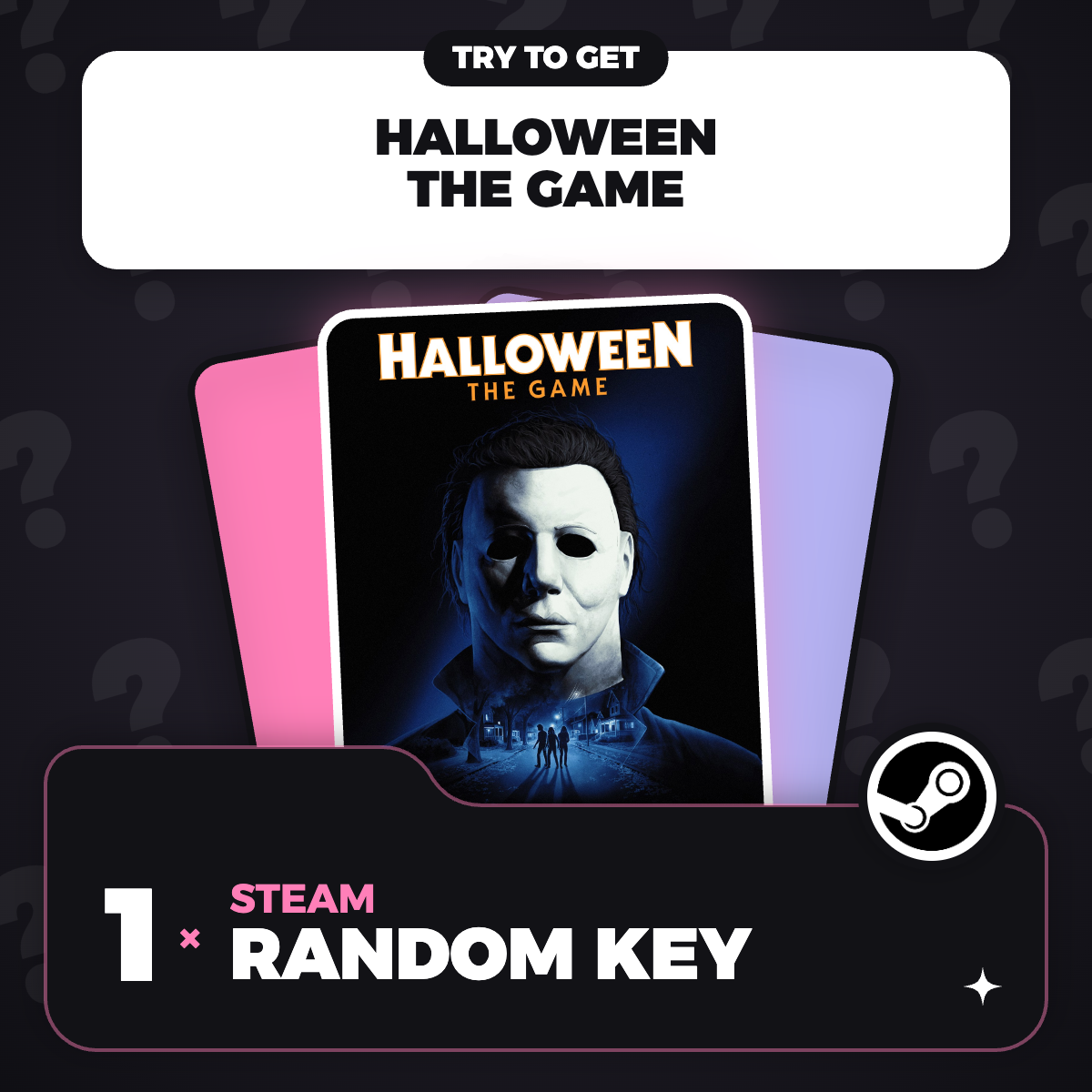 Try To Get Halloween: The Game - Random 1 Key (PC) - Steam Key - GLOBAL