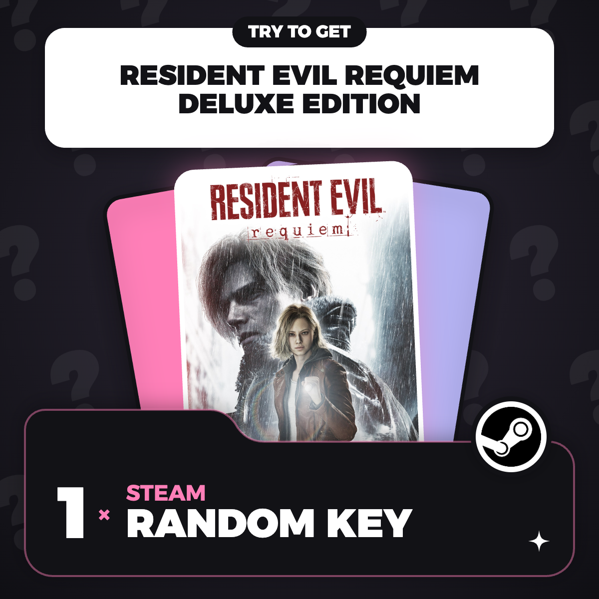 Try To Get Resident Evil Requiem - Random Deluxe Edition  1 Key (PC) - Steam Key - GLOBAL