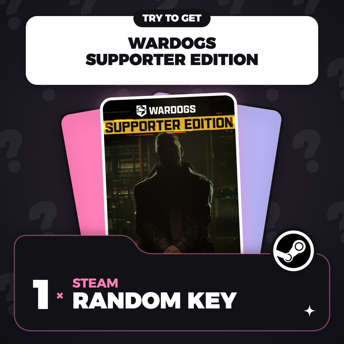 Try To Get WARDOGS - Random Supporter Edition  1 Key (PC) - Steam Key - GLOBAL ✦ Seller: Ghost