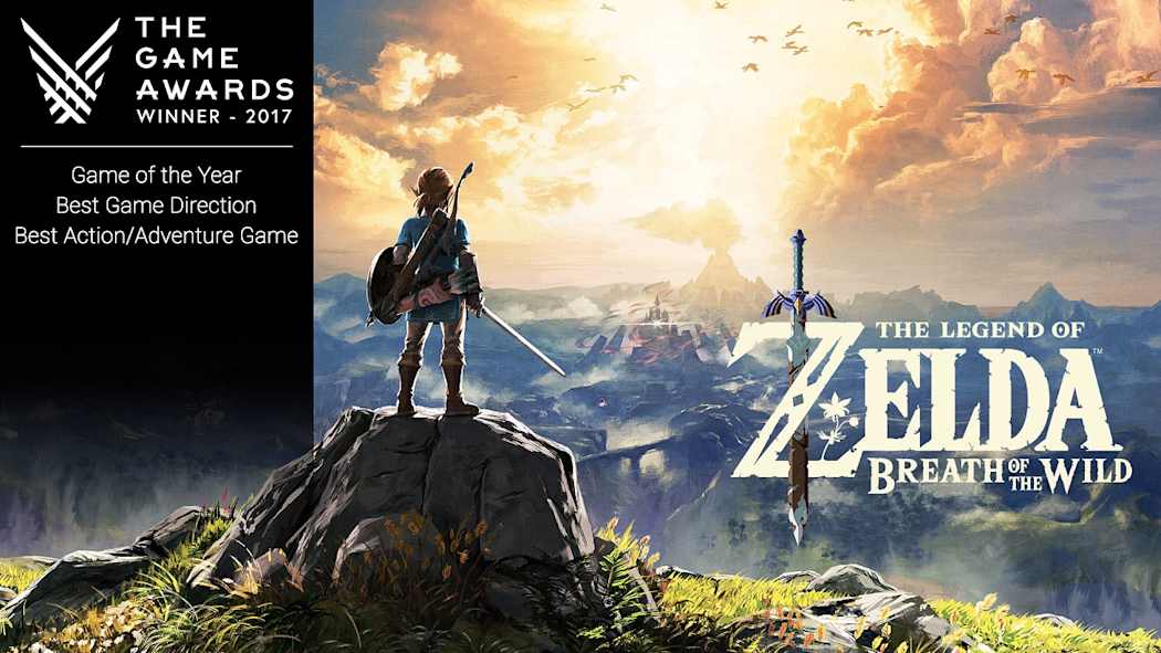 The Legend of Zelda: Breath of the Wild (Nintendo Switch) - Nintendo eShop Account - GLOBAL