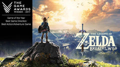 The Legend of Zelda: Breath of the Wild (Nintendo Switch) - Nintendo eShop Account - GLOBAL