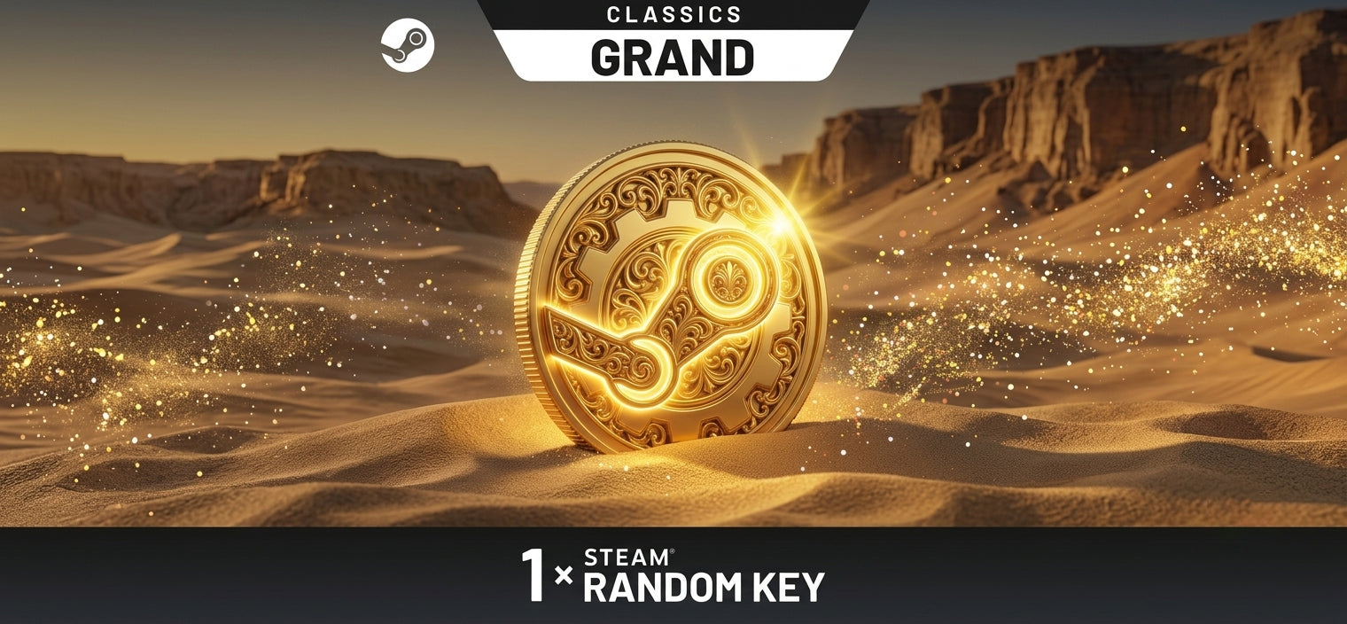 Grand Random 1 Key - Steam Key - GLOBAL