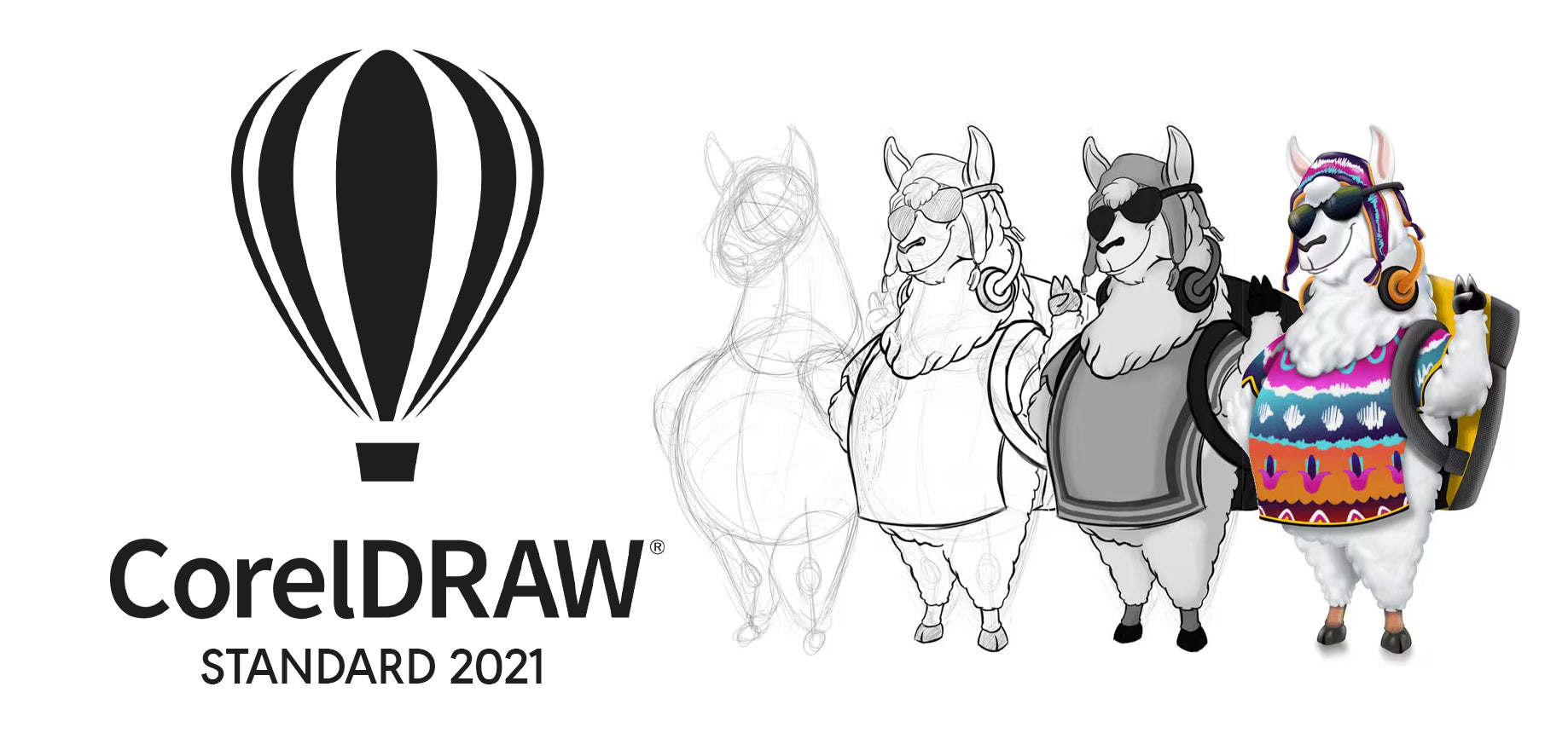 CorelDRAW 2021 Standard (2 PC, Lifetime) - Corel Key - GLOBAL