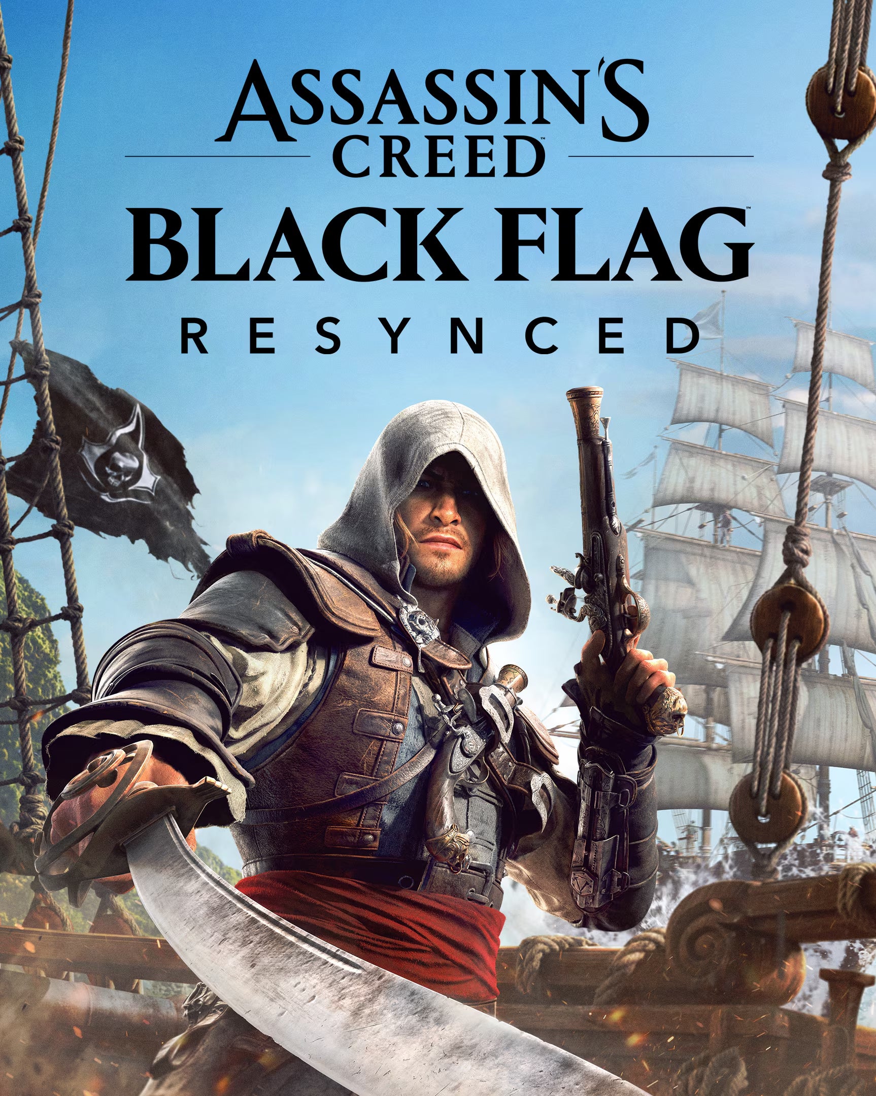Assassin's Creed Black Flag Resynced (PC) - Steam Account - GLOBAL Main image