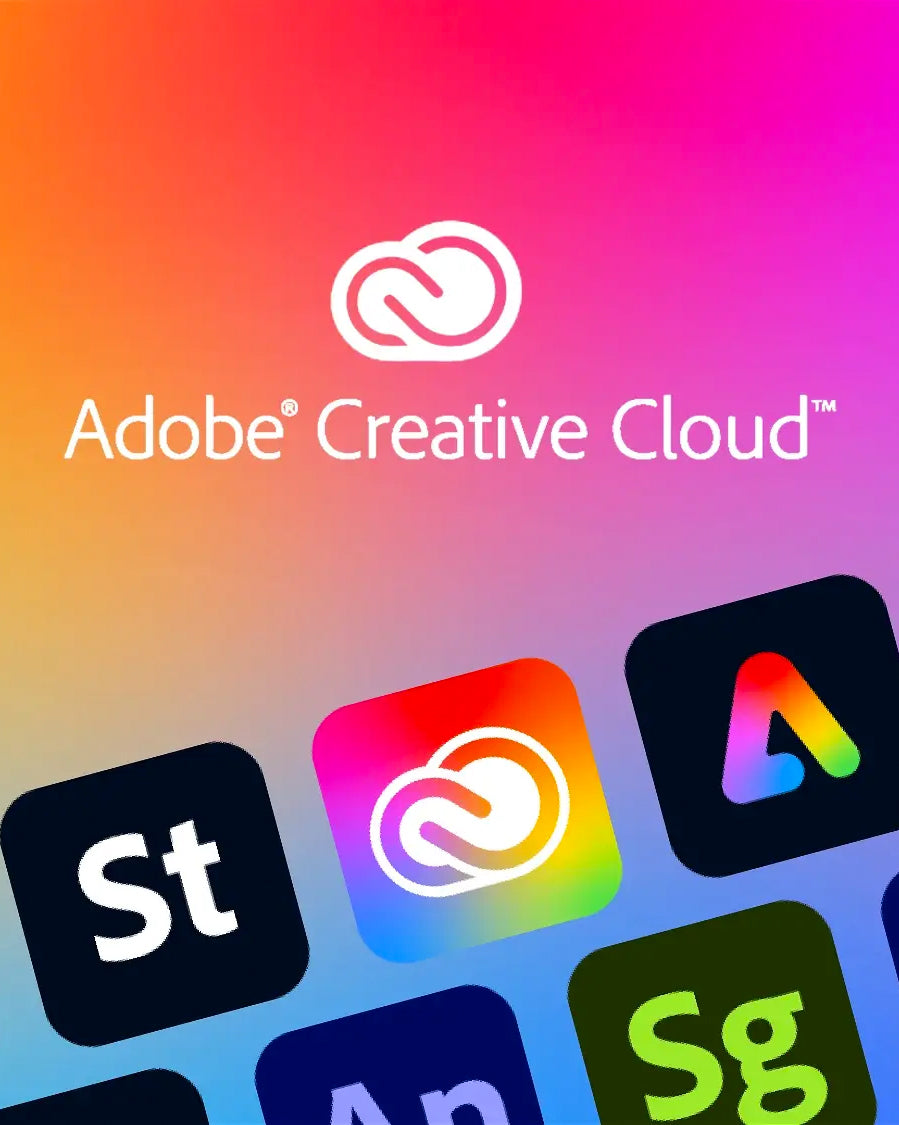 Adobe Creative Cloud Pro 1 Month - Adobe Team Invitation - GLOBAL الصورة الرئيسية