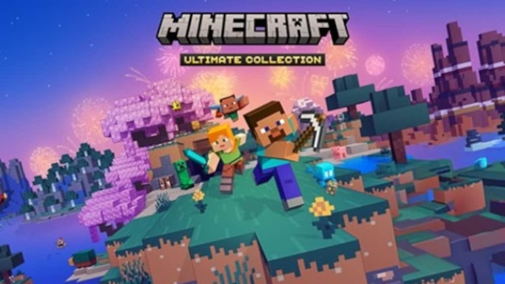 Minecraft: Java & Bedrock Edition Ultimate Collection (PC) - Microsoft Store Key - GLOBAL