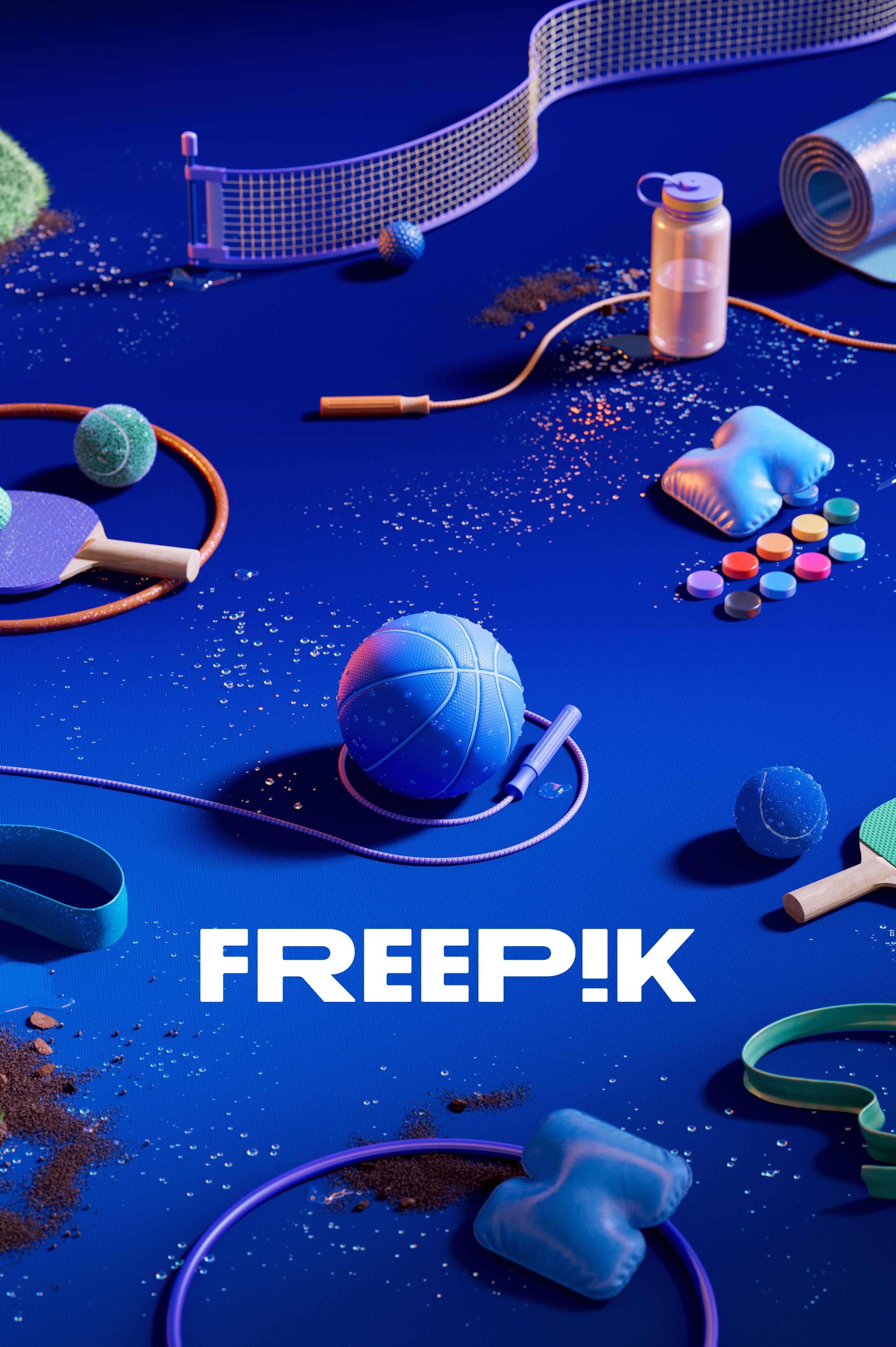 Freepik Premium Global Access (Panel Download Service) Main image