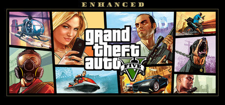 Grand Theft Auto V Enhanced (PC) - Rockstar Key - GLOBAL