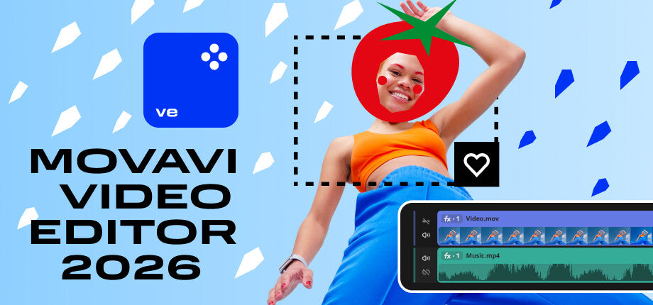 Movavi Video Editor 2026 (PC) (1 Device, Lifetime) - Movavi Key - GLOBAL