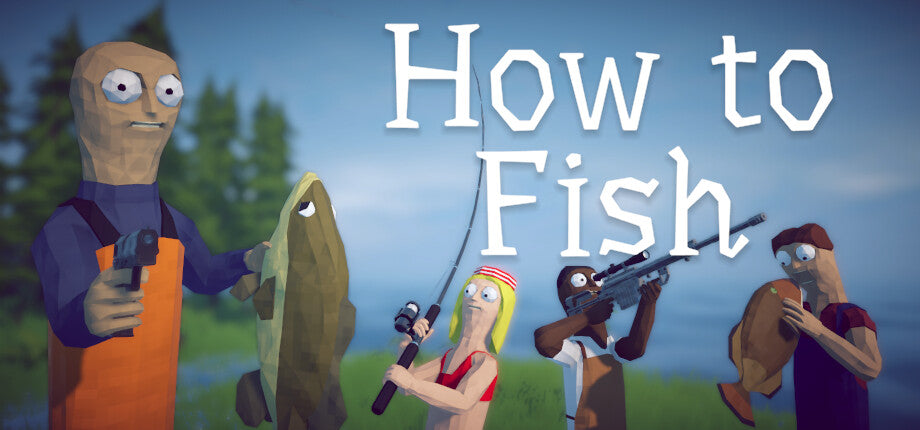 How to Fish (PC) - Steam Account - GLOBAL