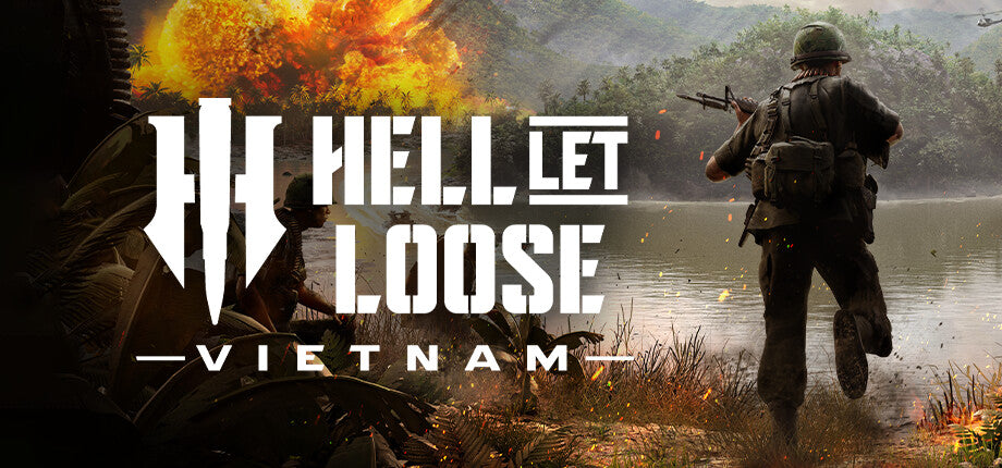Hell Let Loose: Vietnam (PC) - Steam Key - GLOBAL