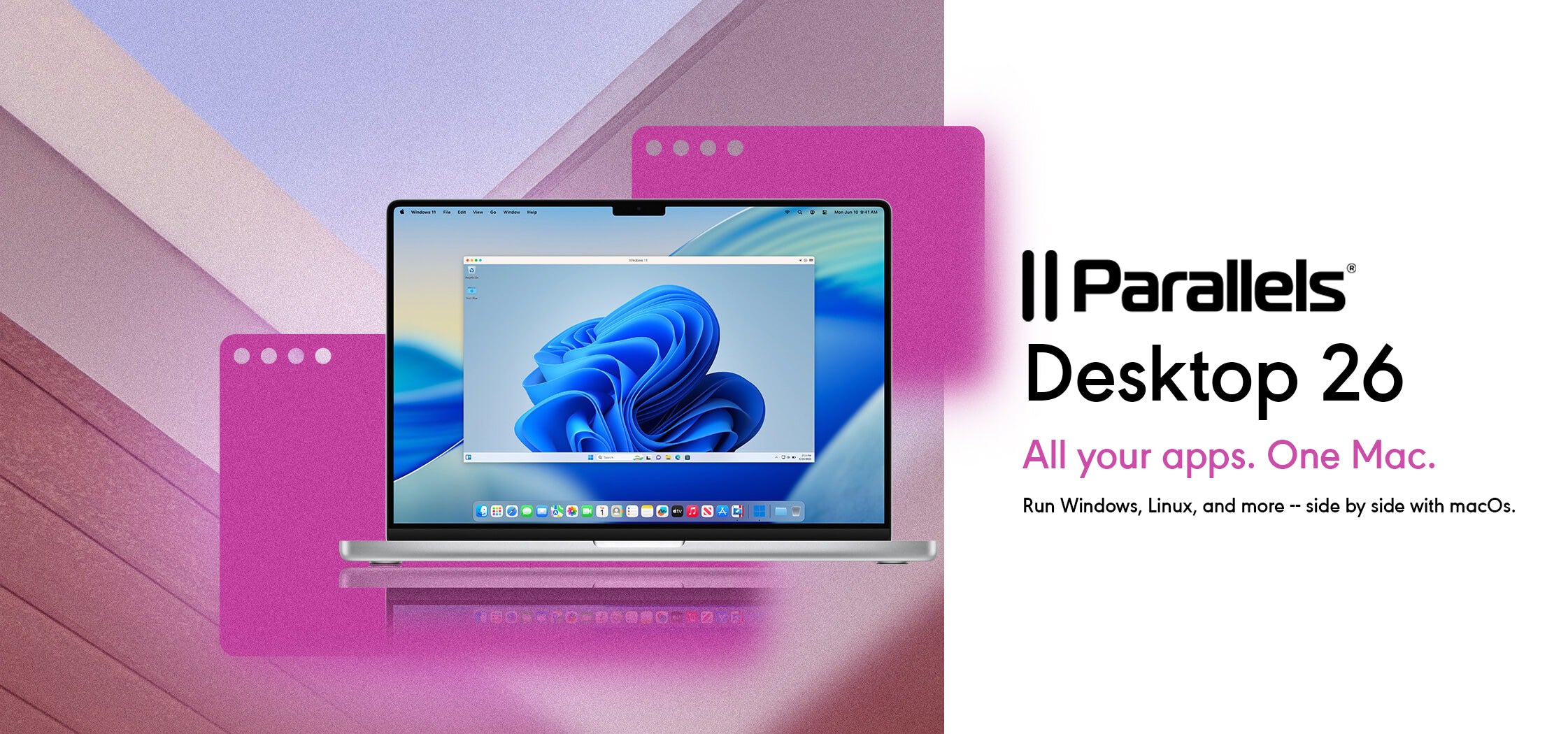 Parallels Desktop 26 | Standard (MAC) (1 Device, 1 Year) - Parallels Key - GLOBAL