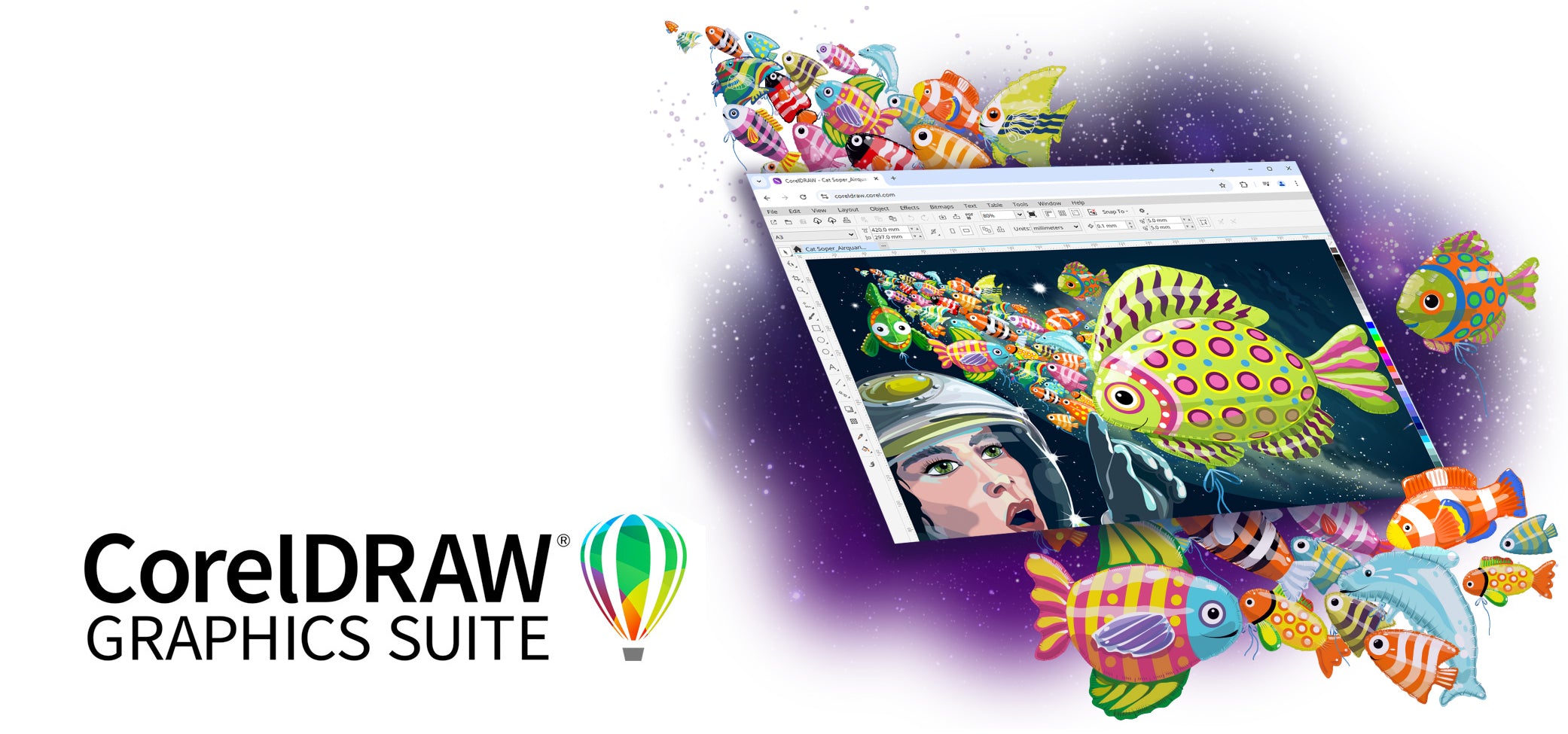 CorelDRAW Graphics Suite 2025 (MAC) (1 Device, Lifetime) - Corel Key - GLOBAL