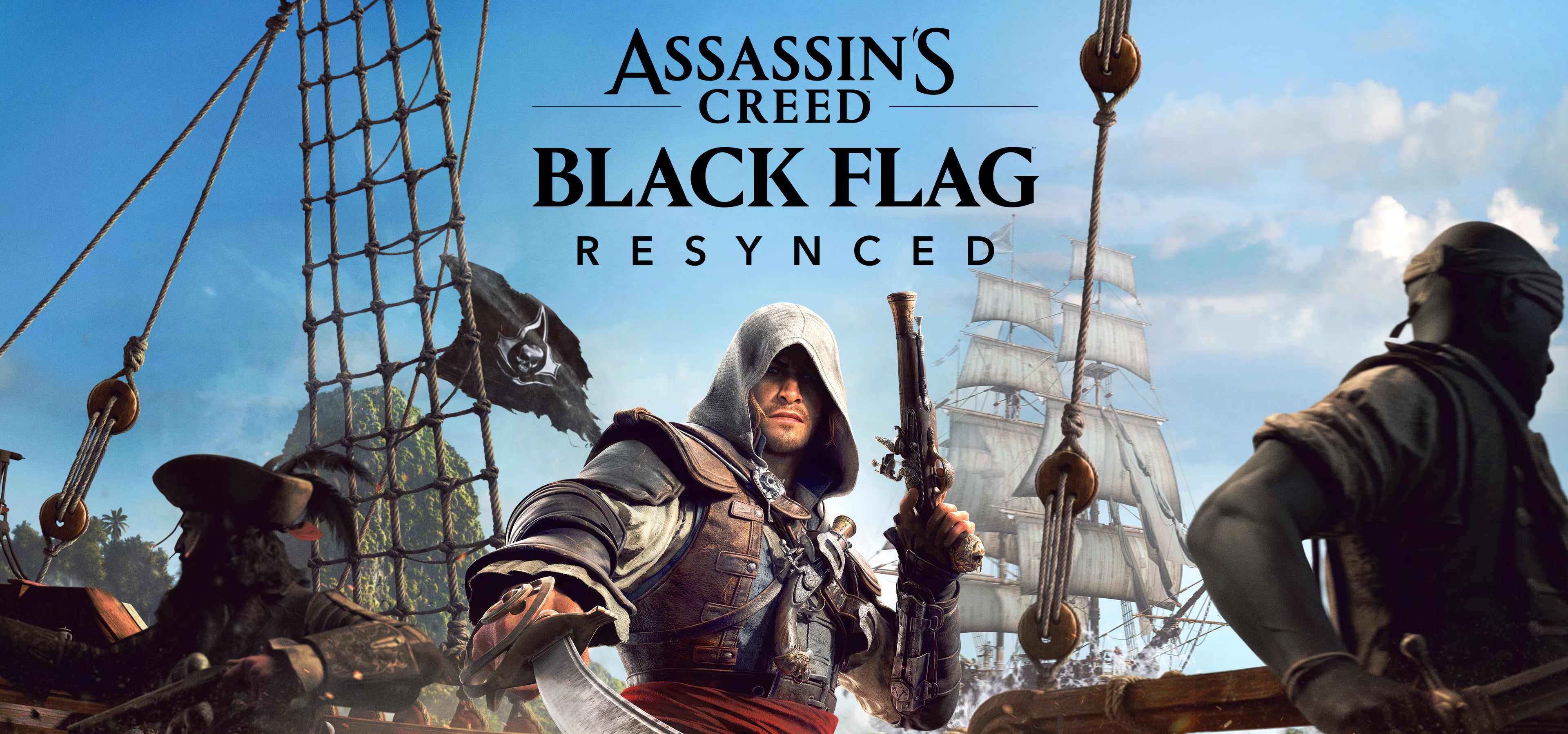 Assassin's Creed Black Flag Resynced (PC) - Steam Account - GLOBAL