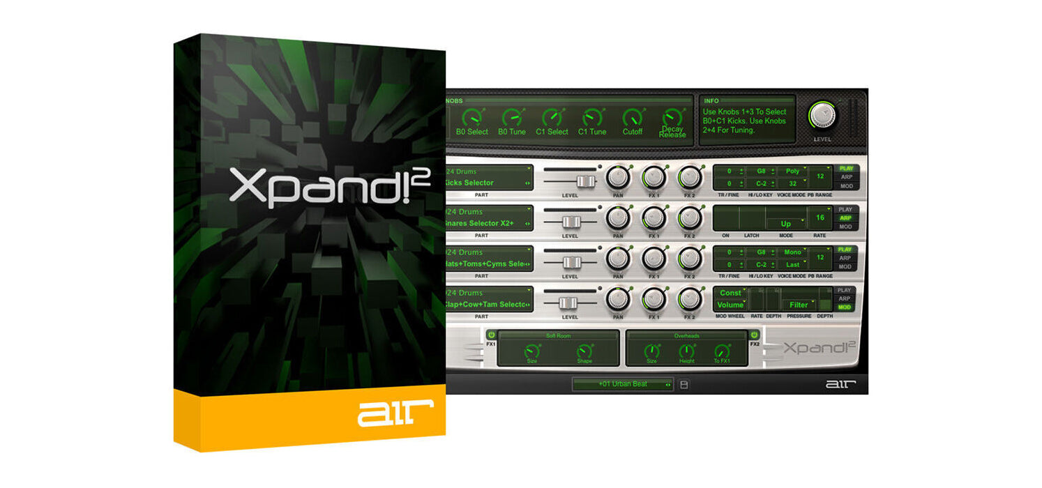 AIR Xpand!2 (PC, Mac) (1 Device, Lifetime) - AIR Key - GLOBAL