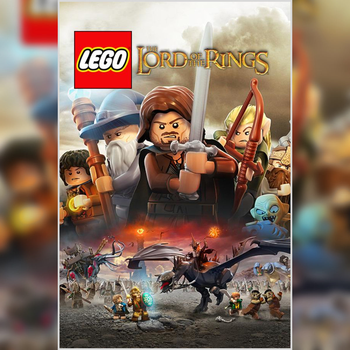LEGO Lord of the Rings (PC) - Steam Key - GLOBAL