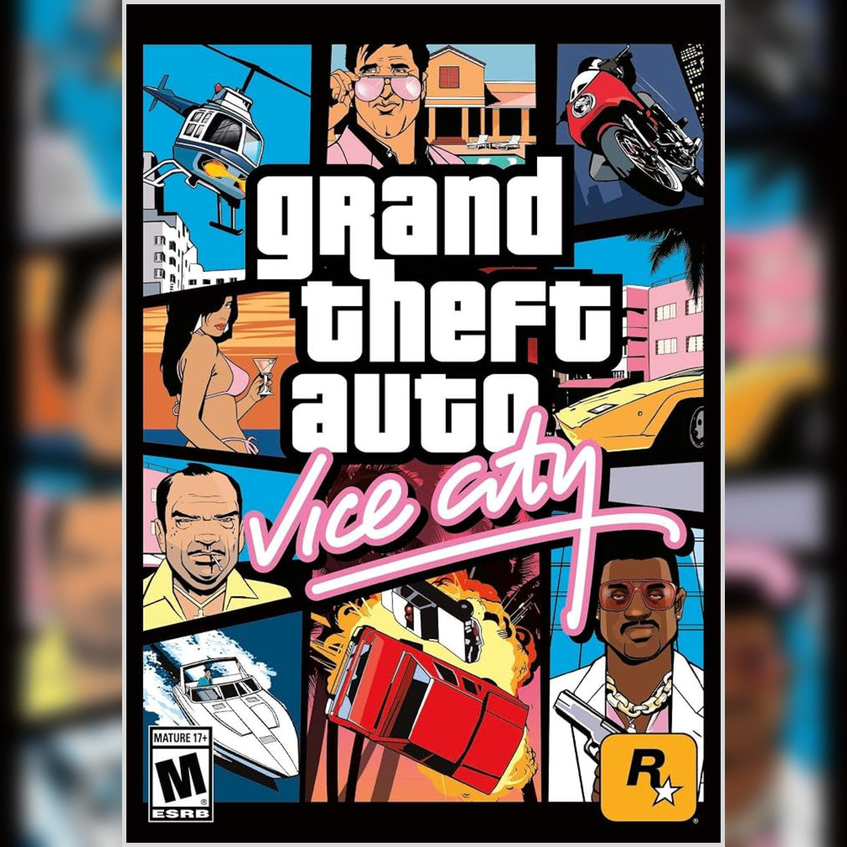 Grand Theft Auto: Vice City (PC) - Steam Key - GLOBAL