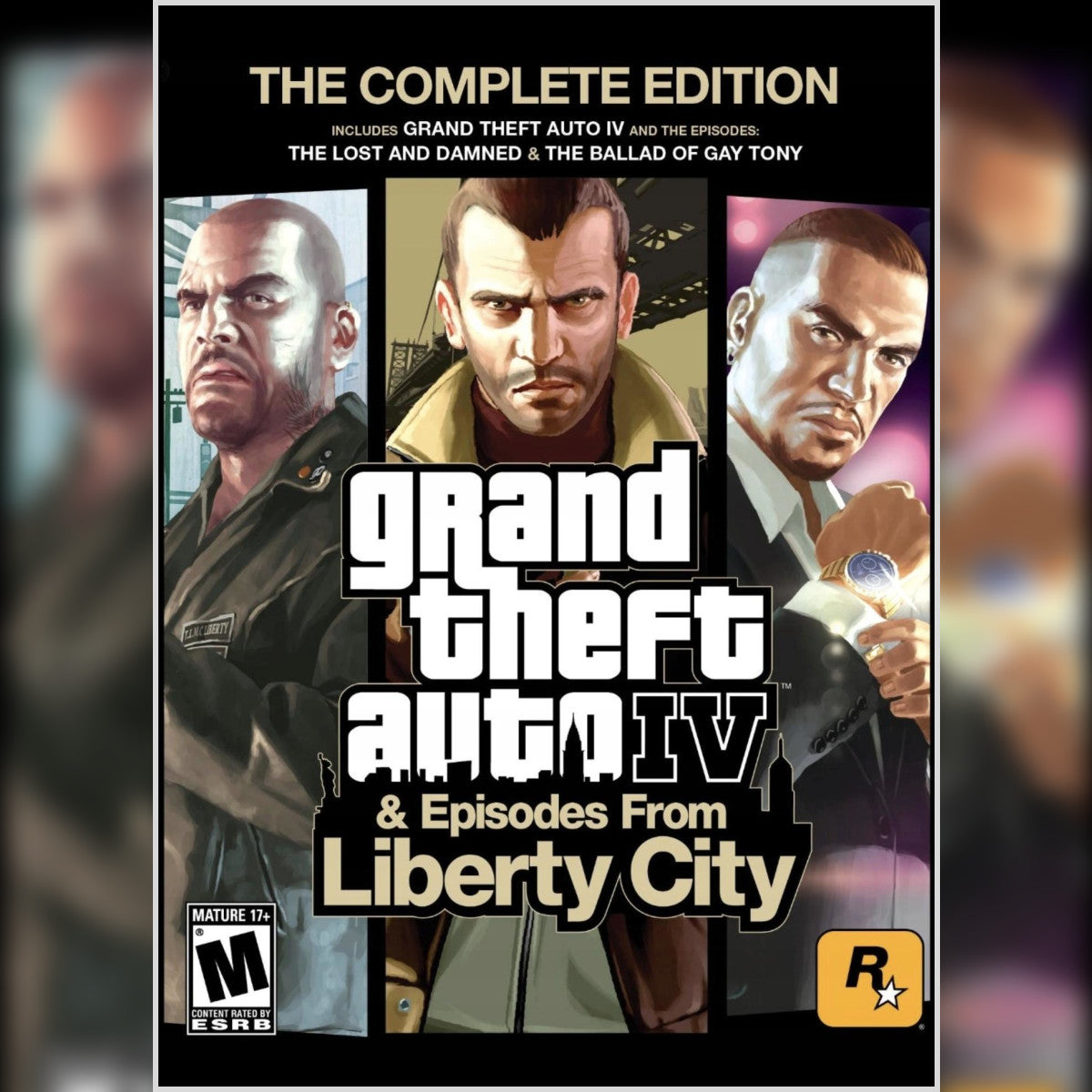 Grand Theft Auto IV Complete Edition PC - Rockstar Key - GLOBAL (ENG ONLY)