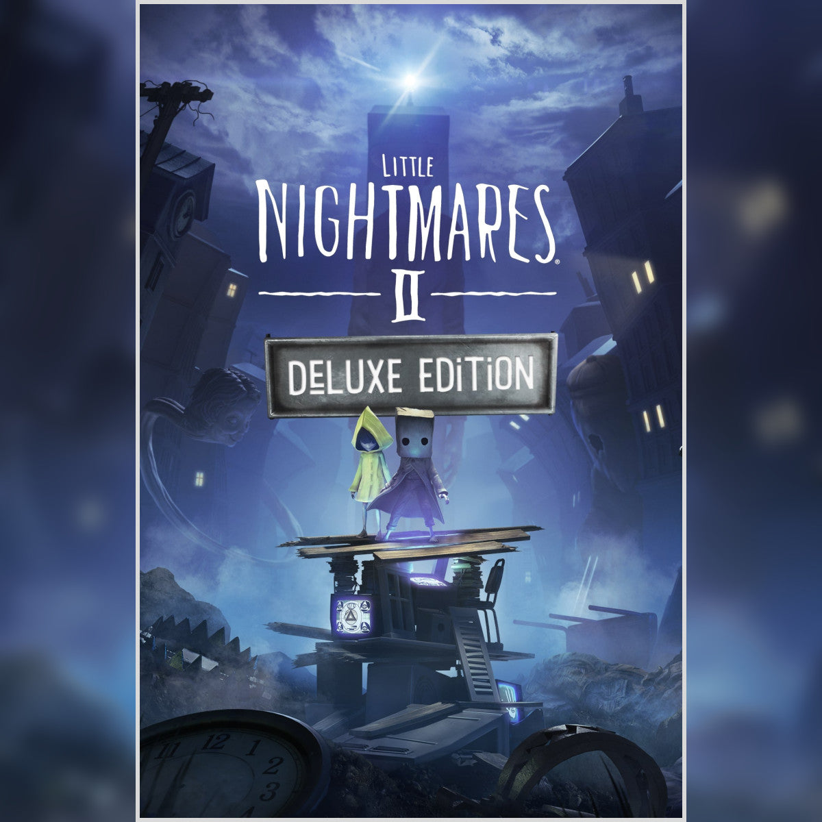 Little Nightmares II | Deluxe Edition (PC) - Steam Key - GLOBAL