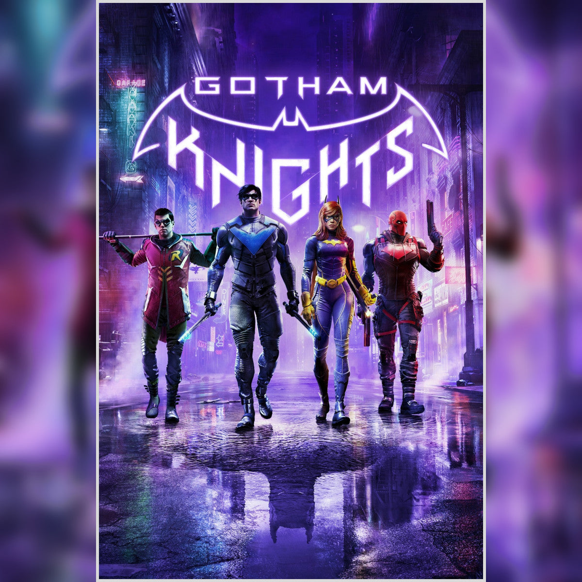 Gotham Knights (PC) - Steam Key - GLOBAL