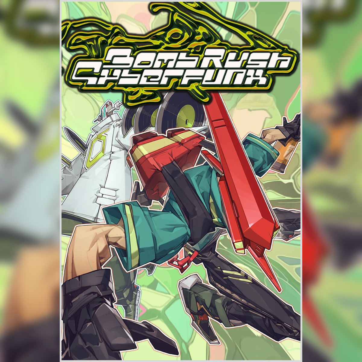 Bomb Rush Cyberfunk (PC) - Steam Key - GLOBAL