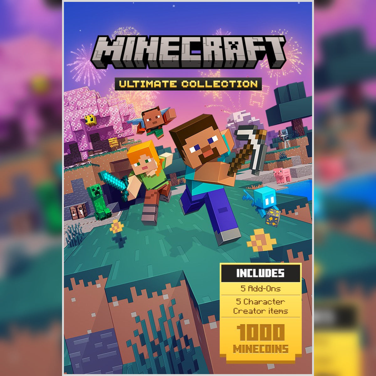 Minecraft: Java & Bedrock Edition Ultimate Collection (PC) - Microsoft Store Key - GLOBAL ✦ Seller: Dream CodesX