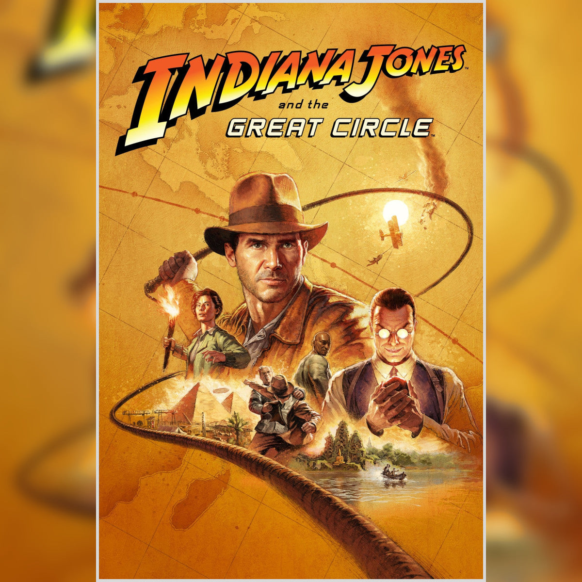 Indiana Jones and the Great Circle (PC) - Steam Key - GLOBAL