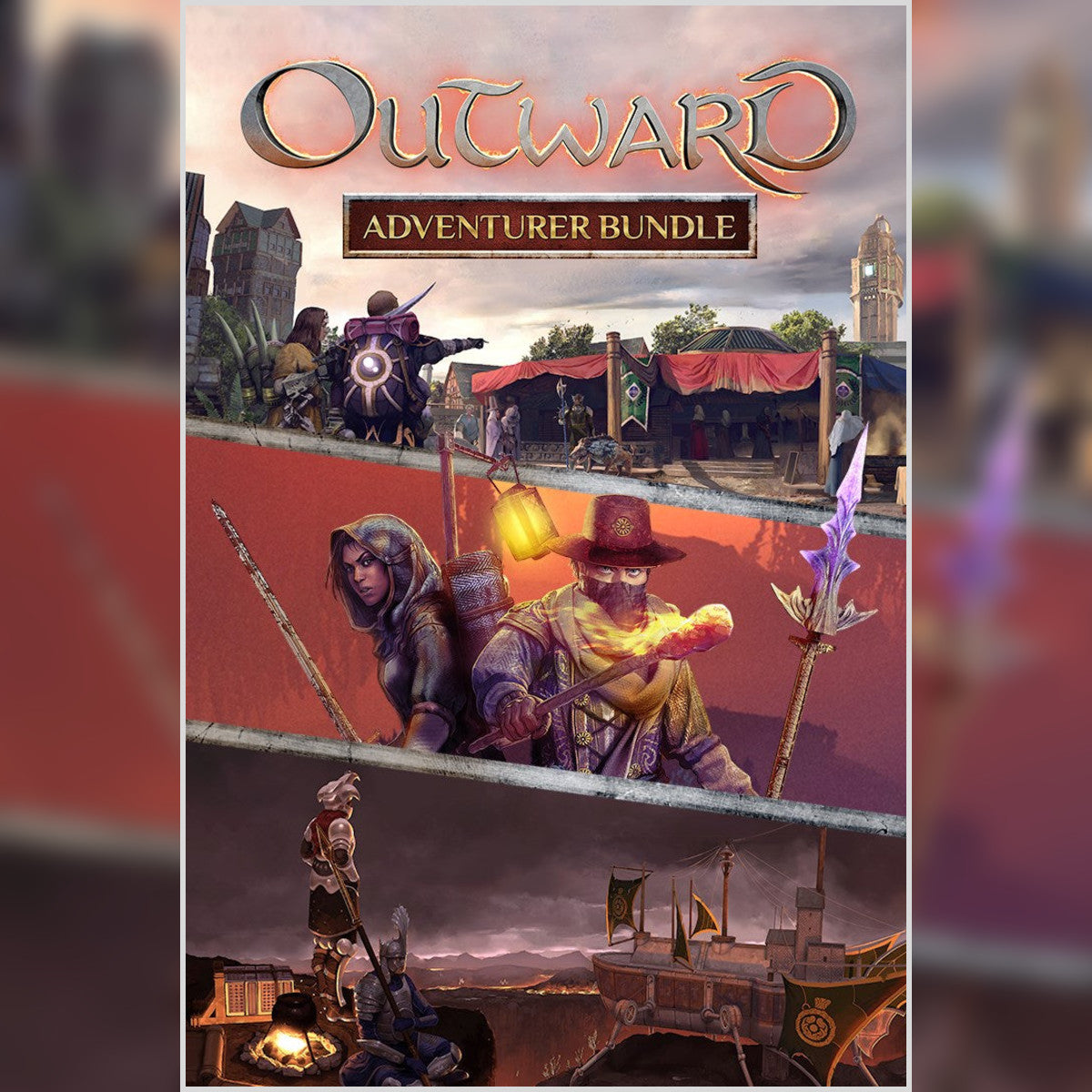 Outward : The Adventurer Bundle (Xbox One) - Xbox Live Key - GLOBAL