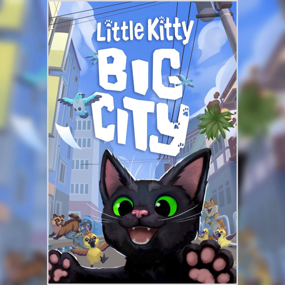 Little Kitty, Big City (Xbox Series X/S, PC) - Xbox Live Key - GLOBAL