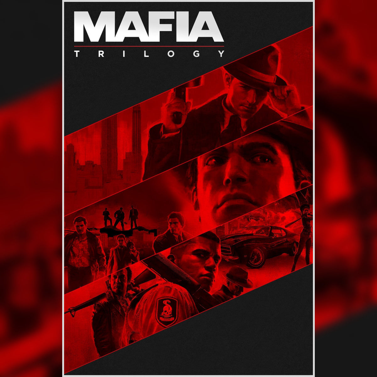 MAFIA: TRILOGY (PC) - Steam Key - GLOBAL