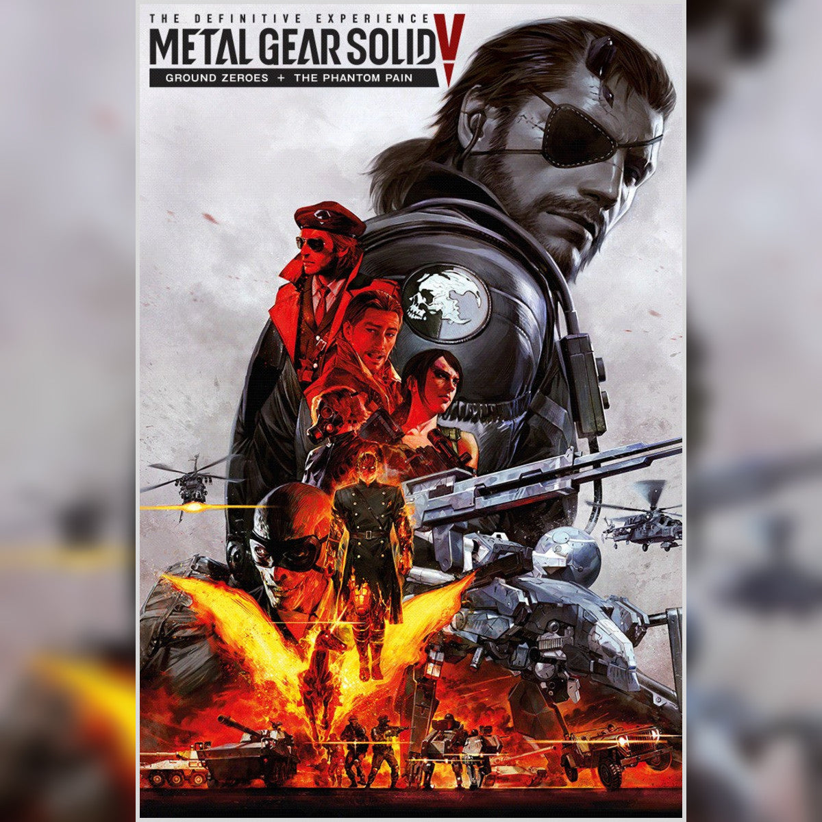 METAL GEAR SOLID V: The Definitive Experience Steam Key GLOBAL