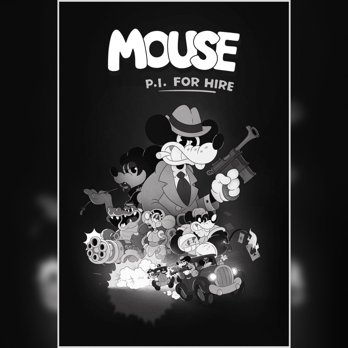 MOUSE: P.I. For Hire (Xbox Series X/S, PC) - Xbox Live Key - GLOBAL