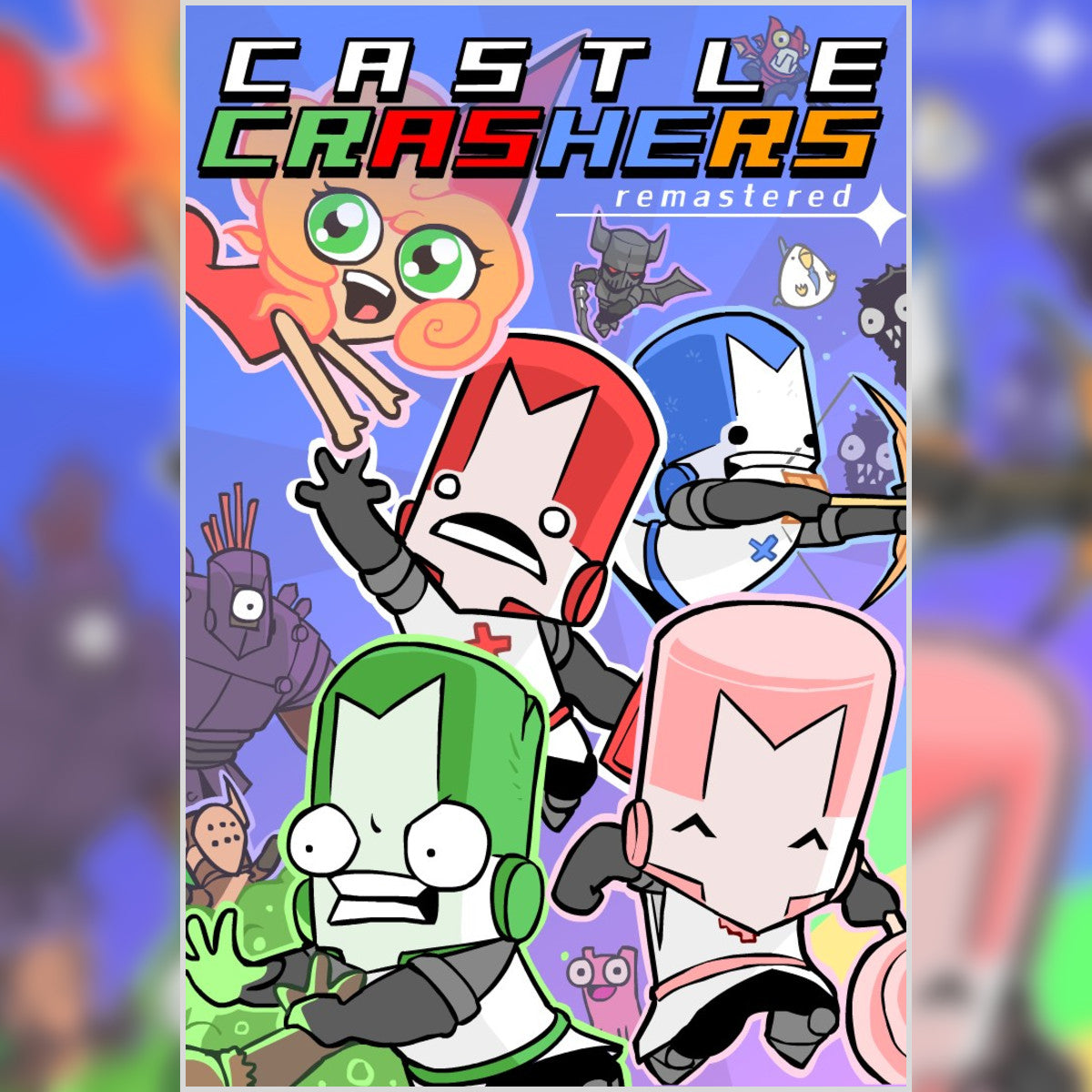 Castle Crashers Remastered (Xbox One) - Xbox Live Key - GLOBAL