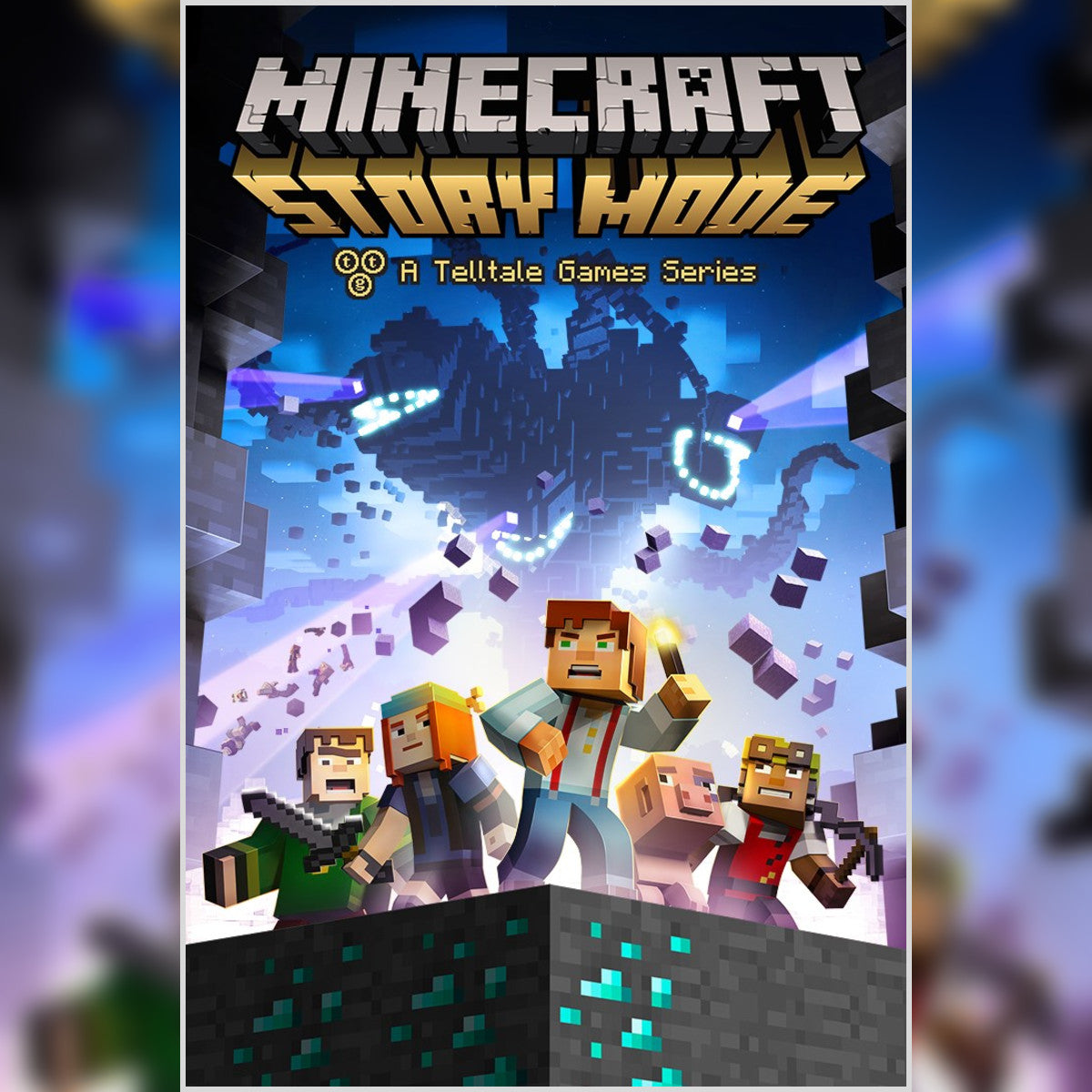 Minecraft: Story Mode - A Telltale Games Series (PC) - Steam Key - GLOBAL