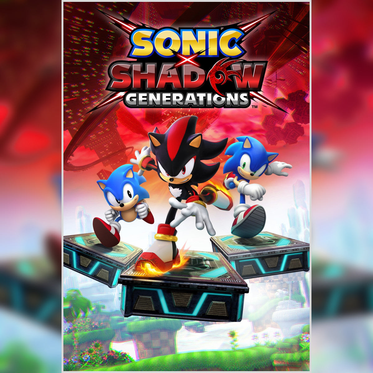 Sonic X Shadow Generations (PC) - Steam Key - GLOBAL