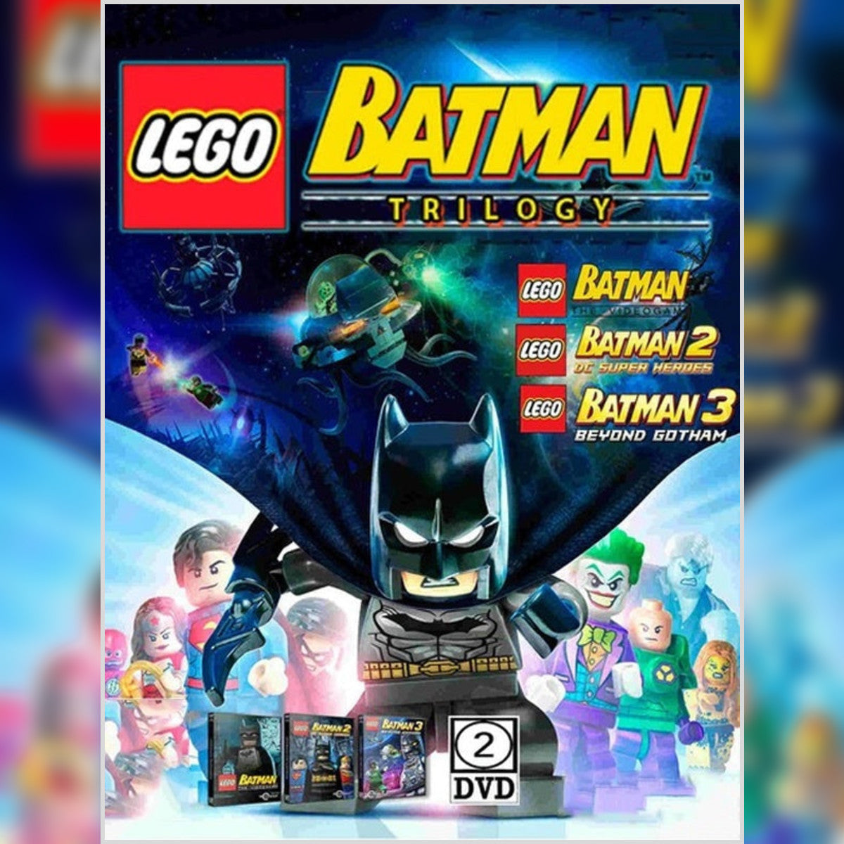 LEGO Batman Trilogy (PC) - Steam Key - GLOBAL