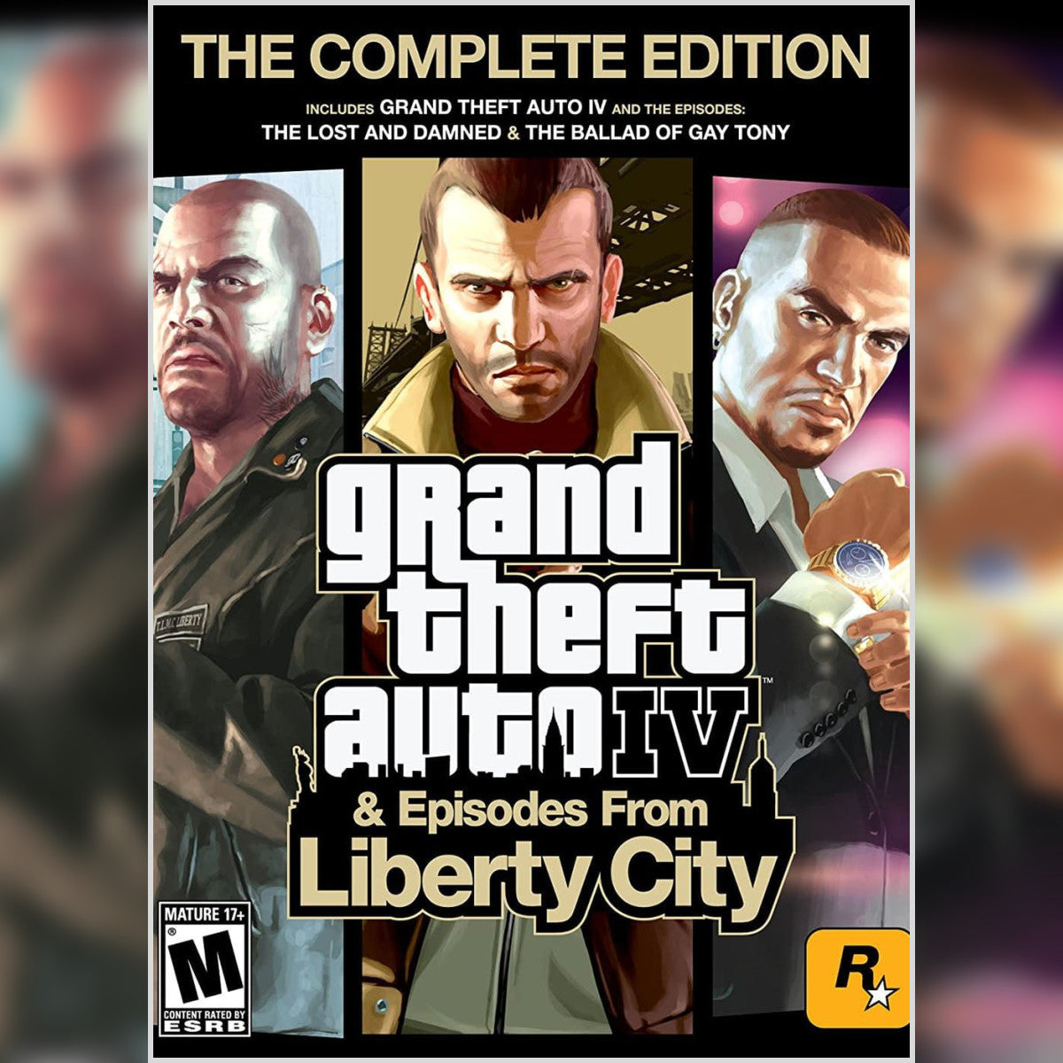 Grand Theft Auto IV | Complete Edition (PC) - Rockstar Key - GLOBAL