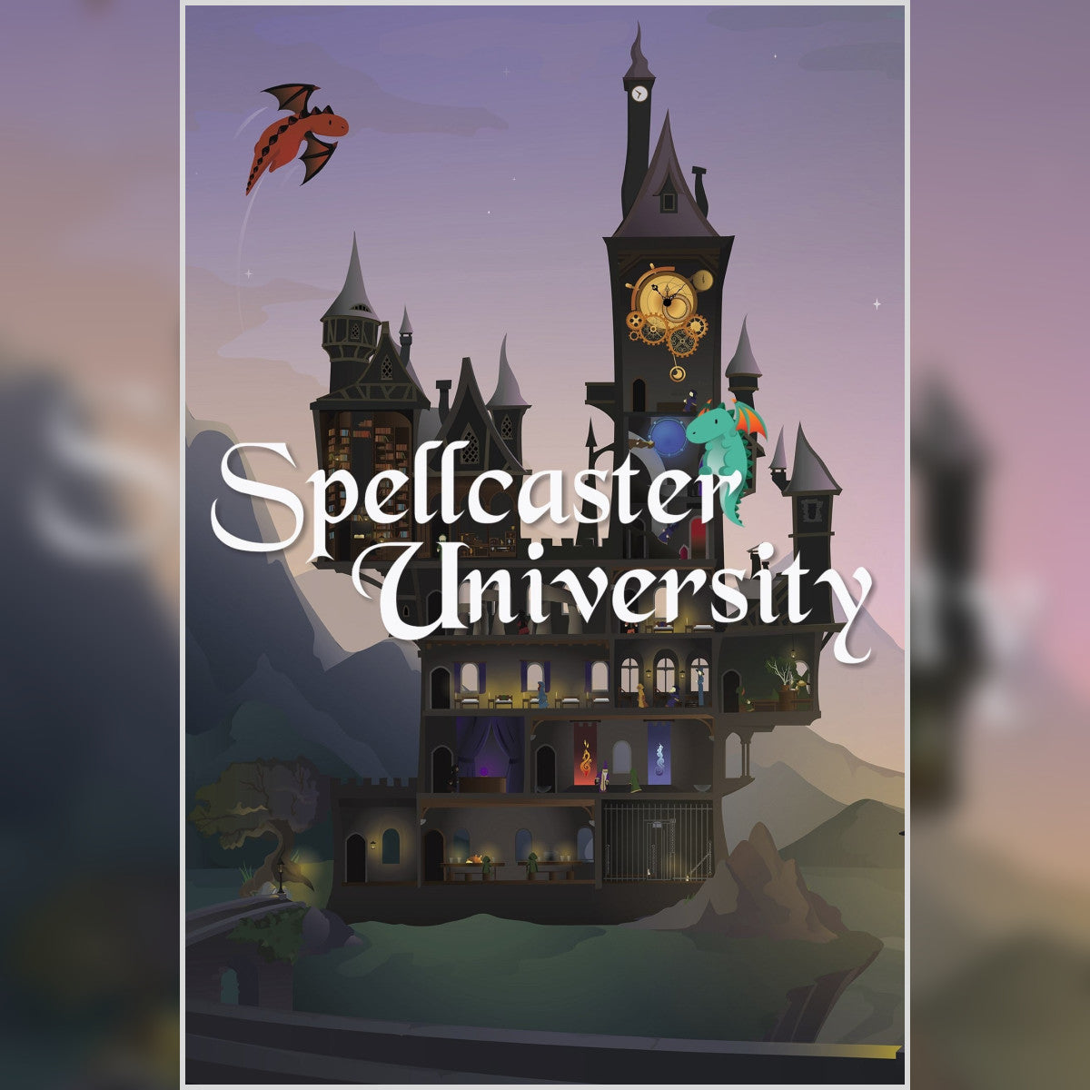 Spellcaster University (Xbox Series X/S) - Xbox Live Key - GLOBAL