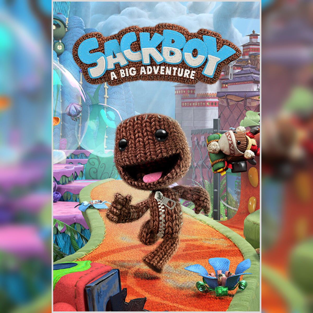 Sackboy: A Big Adventure (PC) - Steam Key - GLOBAL