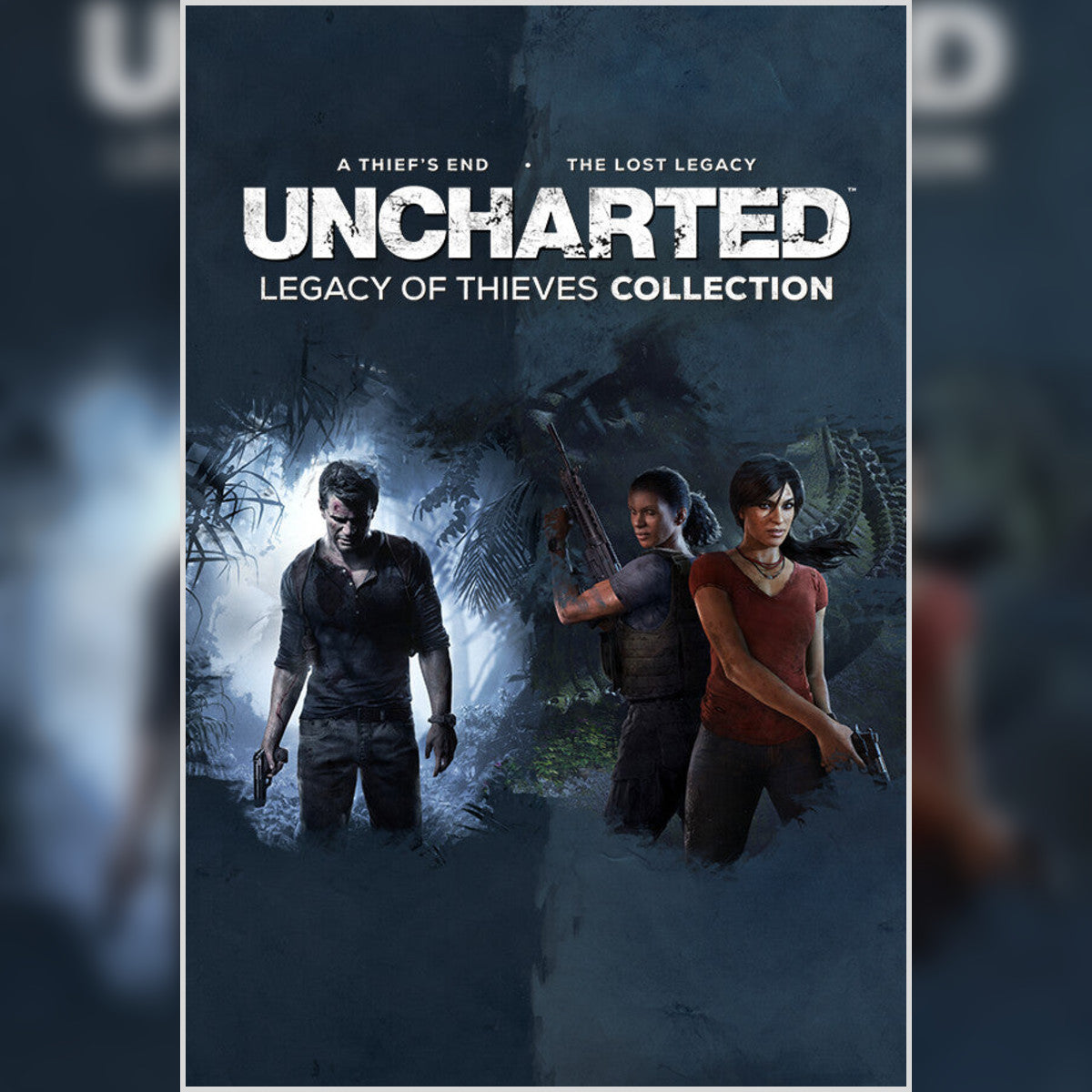 Uncharted: Legacy of Thieves Collection (PC) - Steam Key - GLOBAL