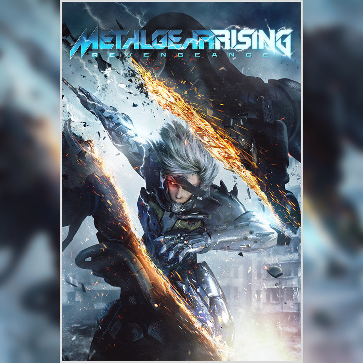 Metal Gear Rising: Revengeance (PC) - Steam Key - GLOBAL