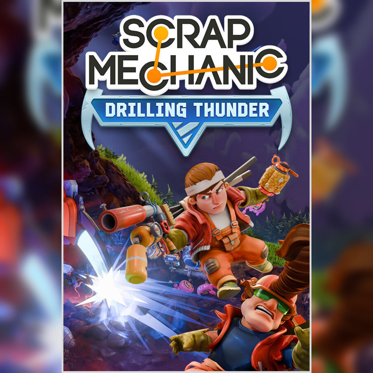 Scrap Mechanic Steam Key GLOBAL