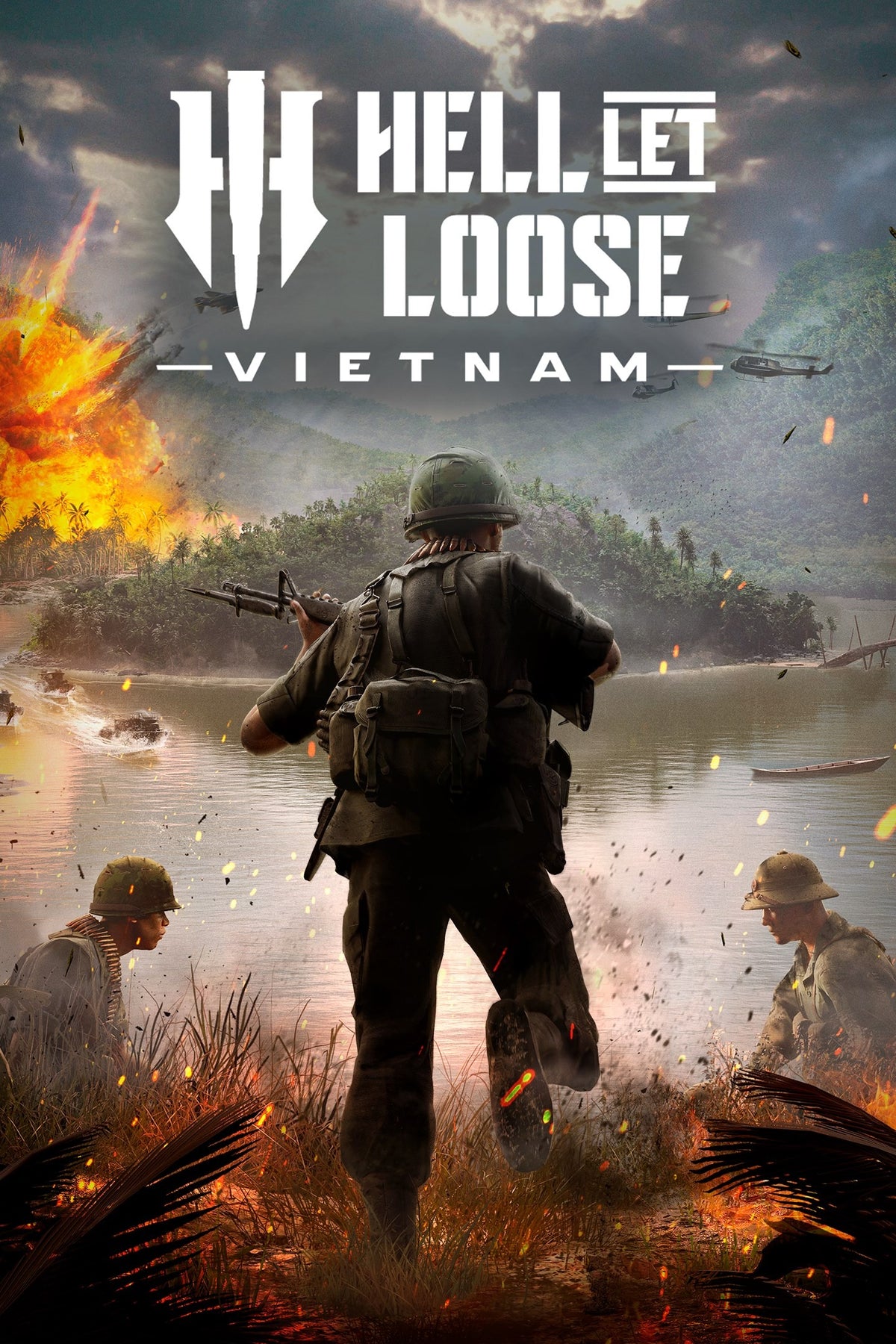 Hell Let Loose: Vietnam (PC) - Steam Key - GLOBAL