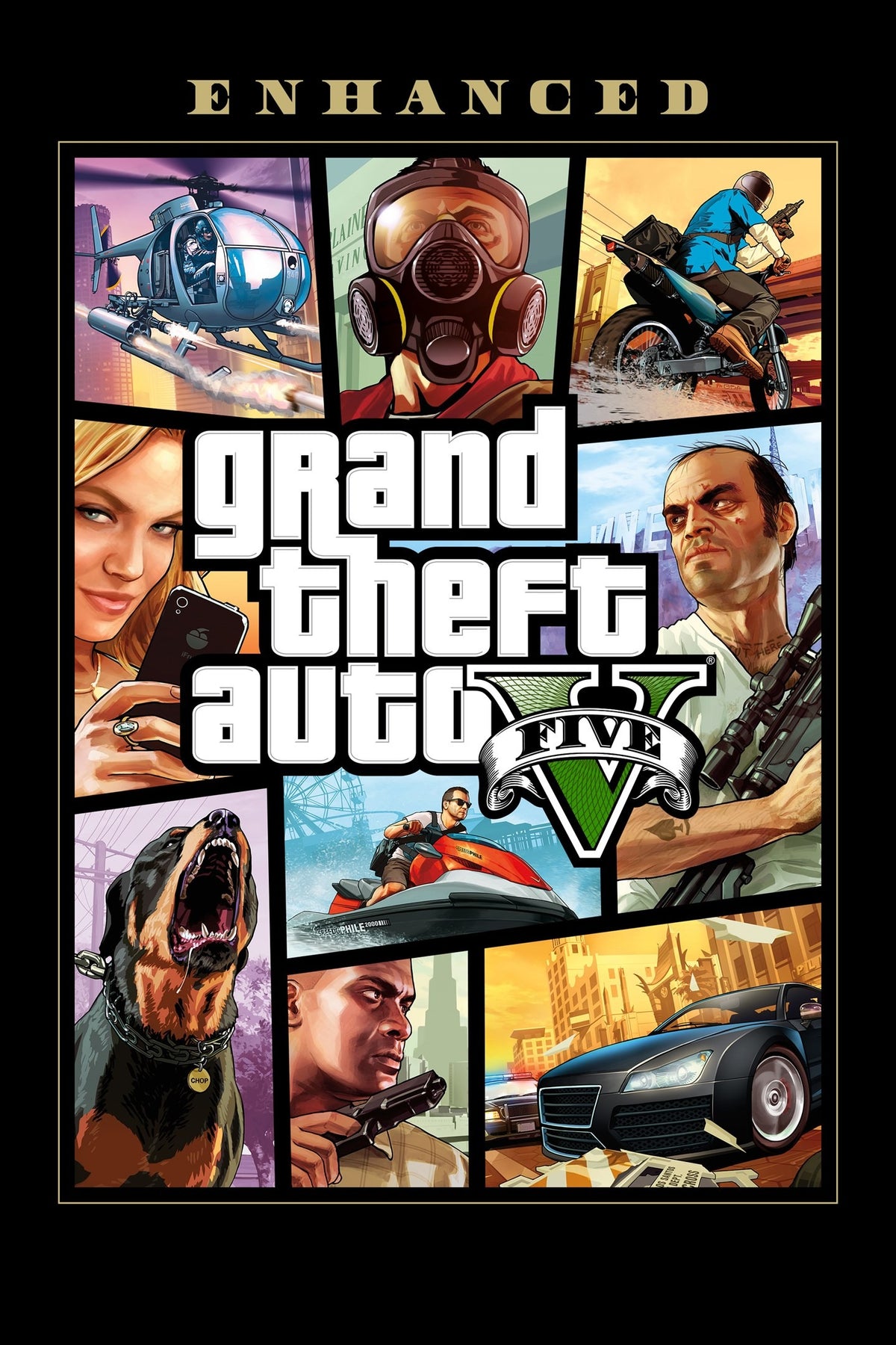 Grand Theft Auto V Enhanced (PC) - Rockstar Key - GLOBAL