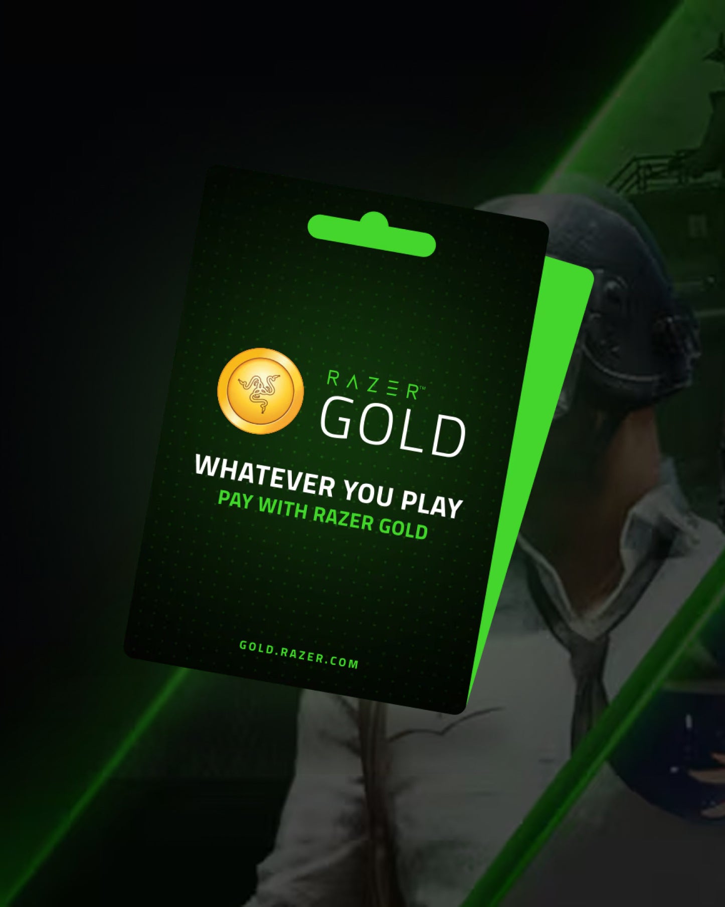 Razer Gold 10 USD - Razer Key - GLOBAL Main image