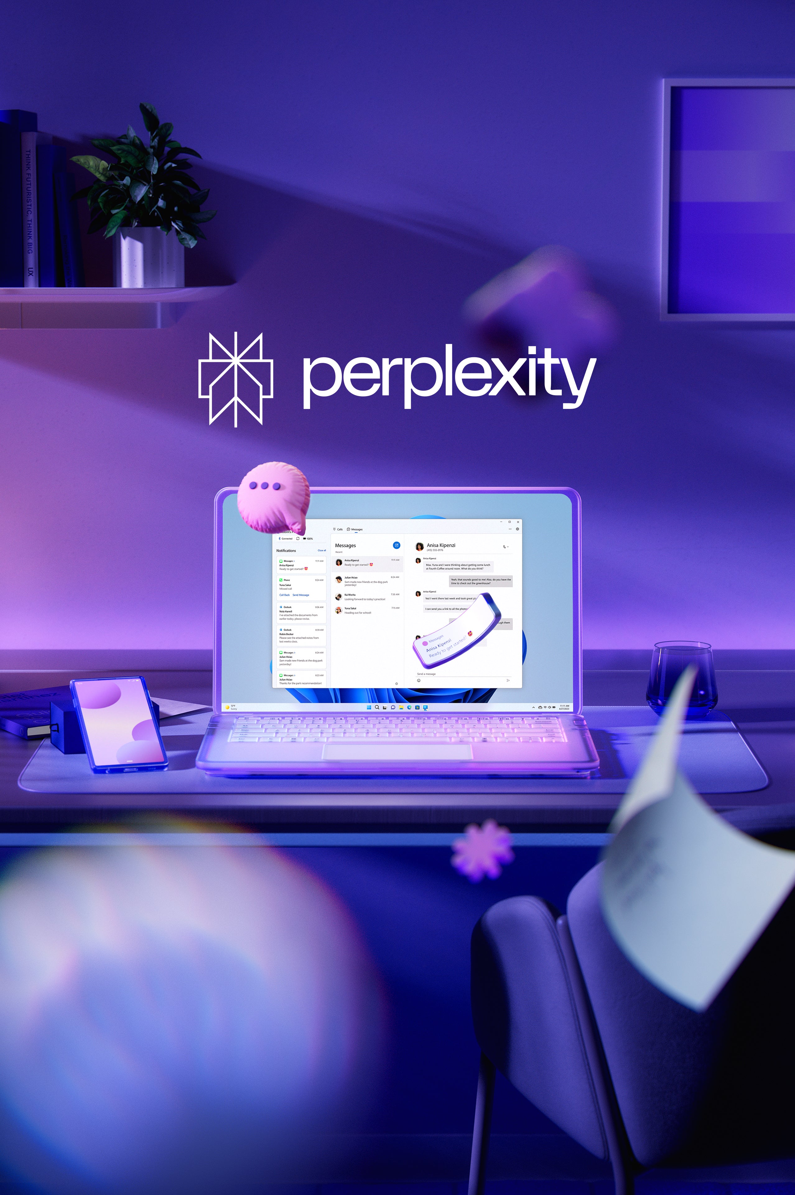 Perplexity PRO - 1 Year Subscription Key (ONLY FOR NEW ACCOUNTS) Main image